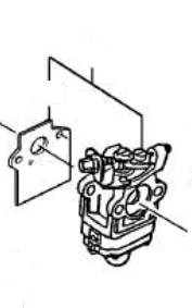 Carb, 25cc Carburetor with gasket - Click Image to Close